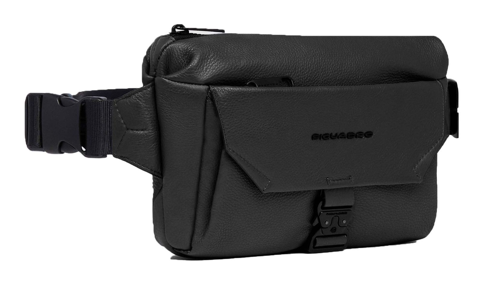 PIQUADRO Than Bumbag Black PIQUADRO Than Bumbag Black