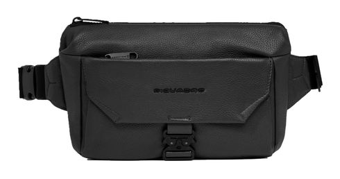 PIQUADRO Than Bumbag Black PIQUADRO Than Bumbag Black