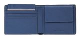 PIQUADRO Than Men's Wallet Flip Out ID Holder RFID Blue