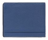PIQUADRO Than Men's Wallet Flip Out ID Holder RFID Blue