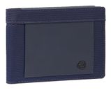 PIQUADRO Orion Men’s Wallet with Flip Up ID RFID Blue