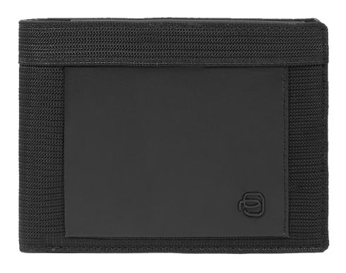 PIQUADRO Orion Wallet with Coin Pocket RFID Black