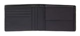 PIQUADRO Orion Wallet with Coin Pocket RFID Black PIQUADRO Orion Wallet with Coin Pocket RFID Black