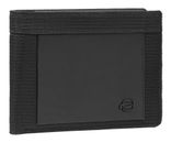PIQUADRO Orion Wallet with Coin Pocket RFID Black PIQUADRO Orion Wallet with Coin Pocket RFID Black