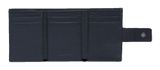 PIQUADRO Than Pocket Trifold RFID Black PIQUADRO Than Pocket Trifold RFID Black