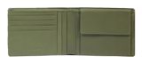 PIQUADRO Orion Wallet with Coin Pocket RFID Green PIQUADRO Orion Wallet with Coin Pocket RFID Green