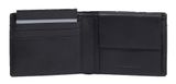 PIQUADRO Orion Wallet with Coin Pocket RFID Black PIQUADRO Orion Wallet with Coin Pocket RFID Black