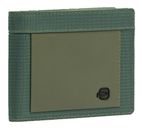 PIQUADRO Orion Wallet with Coin Pocket RFID Green PIQUADRO Orion Wallet with Coin Pocket RFID Green