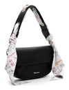Tamaris Fabia Handbag with Flap Black Tamaris Fabia Handbag with Flap Black