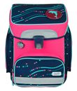 Scooli EasyFit Schulranzen-Set 5-teilig Glow Edition Dotty Dolphin