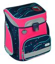 Scooli EasyFit Schulranzen-Set 5-teilig Glow Edition Dotty Dolphin