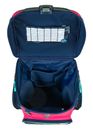 Scooli EasyFit Schulranzen-Set 5-teilig Glow Edition Dotty Dolphin