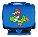 Scooli EasyFit Schulranzen-Set 5-teilig Super Mario II Scooli EasyFit Schulranzen-Set 5-teilig Super Mario II