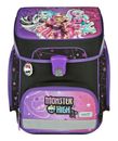 Scooli EasyFit Schulranzen-Set 5-teilig Monster High