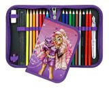 Scooli EasyFit Schulranzen-Set 5-teilig Monster High