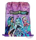 Scooli EasyFit Schulranzen-Set 5-teilig Monster High