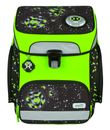Scooli EasyFit Schulranzen-Set 5-teilig Glow Edition Space Robot