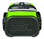 Scooli EasyFit Schulranzen-Set 5-teilig Glow Edition Space Robot