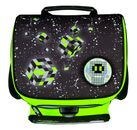 Scooli EasyFit Schulranzen-Set 5-teilig Glow Edition Space Robot