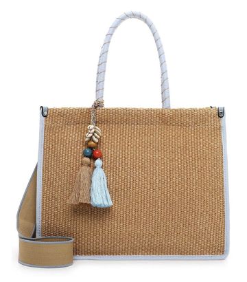 SURI FREY Kirsty Cityshopper L Crystal Blue