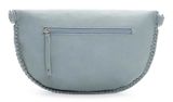 SURI FREY Franzy Handbag With Zipper Crystal Blue