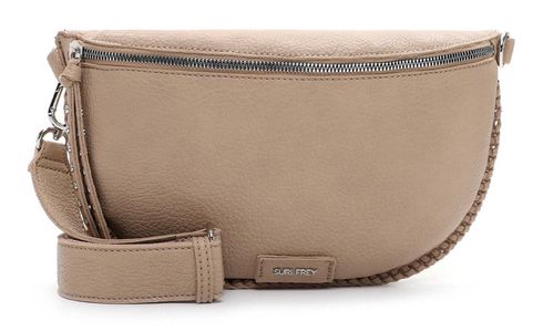 SURI FREY Franzy Handbag With Zipper Sand