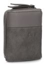 zwei Eva EVW15 Wallet Nubuk-Stone zwei Eva EVW15 Wallet Nubuk-Stone