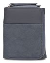 zwei Eva EVW15 Wallet Nubuk-Blue zwei Eva EVW15 Wallet Nubuk-Blue