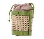 THE BRIDGE Greta Wow Bucket Bag Pistacchio Oro THE BRIDGE Greta Wow Bucket Bag Pistacchio Oro