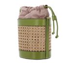 THE BRIDGE Greta Wow Bucket Bag Pistacchio Oro THE BRIDGE Greta Wow Bucket Bag Pistacchio Oro