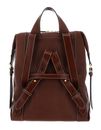 THE BRIDGE Gemma Backpack Marrone 14 / Oro