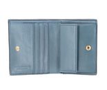 THE BRIDGE Lucrezia Ladie's Wallet S Baby Blu Oro THE BRIDGE Lucrezia Ladie's Wallet S Baby Blu Oro