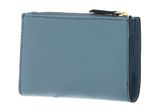 THE BRIDGE Lucrezia WOW Lady Wallet Baby Blu Oro THE BRIDGE Lucrezia WOW Lady Wallet Baby Blu Oro