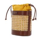 THE BRIDGE Greta Wow Bucket Bag Marrone 14 / Oro THE BRIDGE Greta Wow Bucket Bag Marrone 14 / Oro