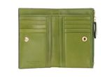 THE BRIDGE Lucrezia WOW Lady Wallet Pistacchio Oro THE BRIDGE Lucrezia WOW Lady Wallet Pistacchio Oro
