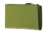THE BRIDGE Lucrezia WOW Lady Wallet Pistacchio Oro THE BRIDGE Lucrezia WOW Lady Wallet Pistacchio Oro
