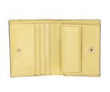 THE BRIDGE Lucrezia Ladie's Wallet S Banana Oro THE BRIDGE Lucrezia Ladie's Wallet S Banana Oro