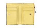 THE BRIDGE Lucrezia WOW Lady Wallet Banana Oro THE BRIDGE Lucrezia WOW Lady Wallet Banana Oro