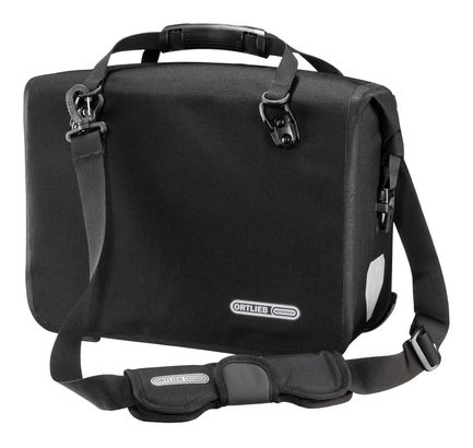 ORTLIEB Office Bag Bike Side Pannier (QL3.1) 21L - Single Black