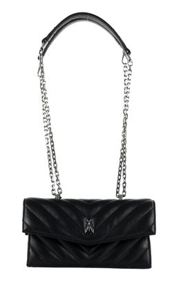 PATRIZIA PEPE Borsa / Bag Nero / White Silver