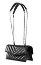 PATRIZIA PEPE Borsa / Bag Nero / White Silver