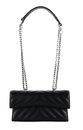 PATRIZIA PEPE Borsa / Bag Nero / White Silver