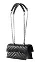 PATRIZIA PEPE Borsa / Bag Nero / White Silver
