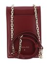 PATRIZIA PEPE Portachiavi / Key Premium Leather Clash Red PATRIZIA PEPE Portachiavi / Key Premium Leather Clash Red