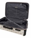 GUESS 28 In 8-Wheeler Exp. L Dark Taupe Logo GUESS 28 In 8-Wheeler Exp. L Dark Taupe Logo