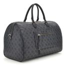 GUESS Wilder Weekender Duffel Bag Black Logo