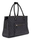 GUESS Jesco Shopper Tote Coal GUESS Jesco Shopper Tote Coal