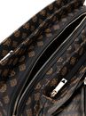 GUESS Wilder Shopper Tote Brown