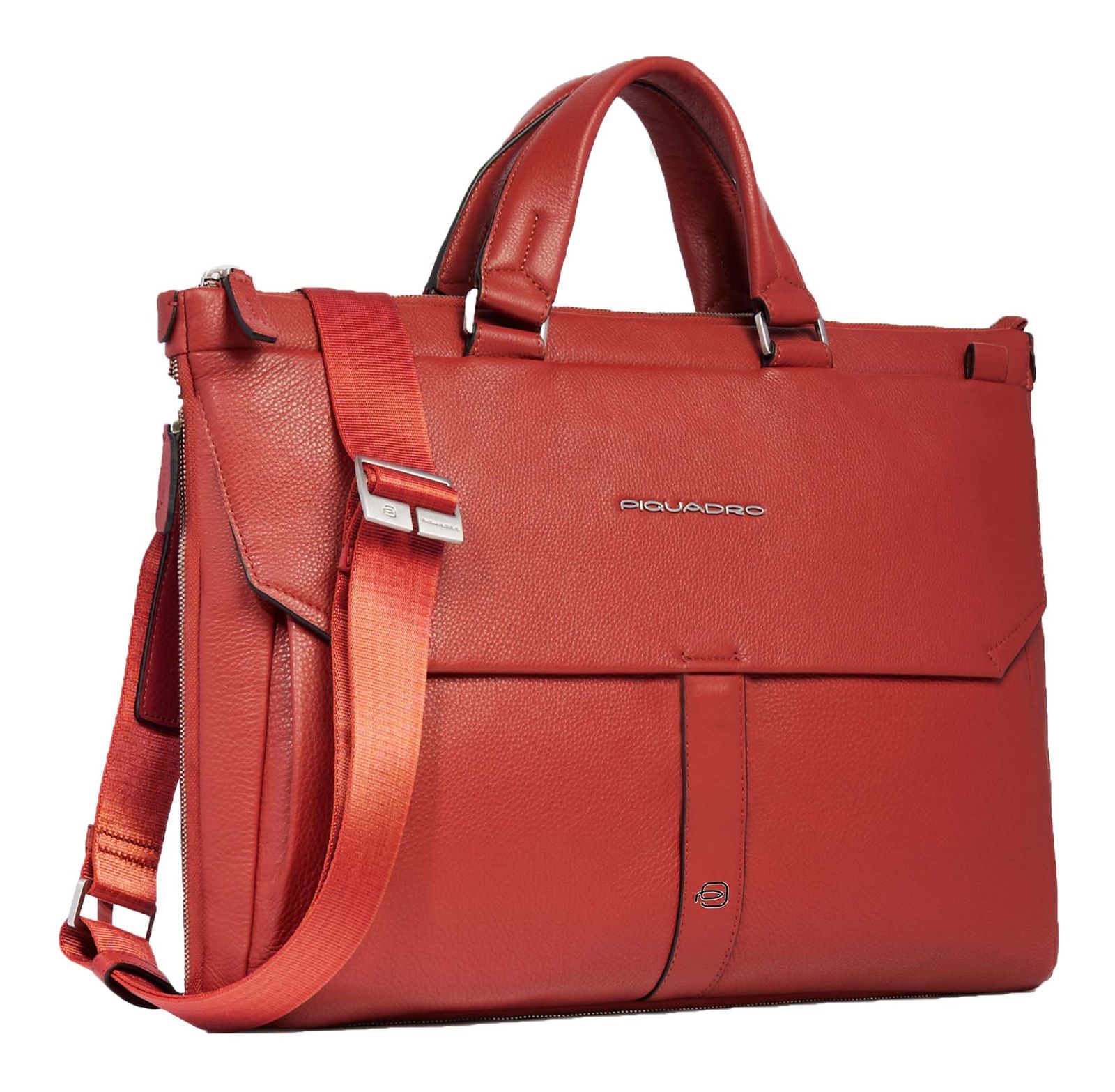PIQUADRO Than Expandable Briefcase 15,6" M Orange PIQUADRO Than Expandable Briefcase 15,6" M Orange