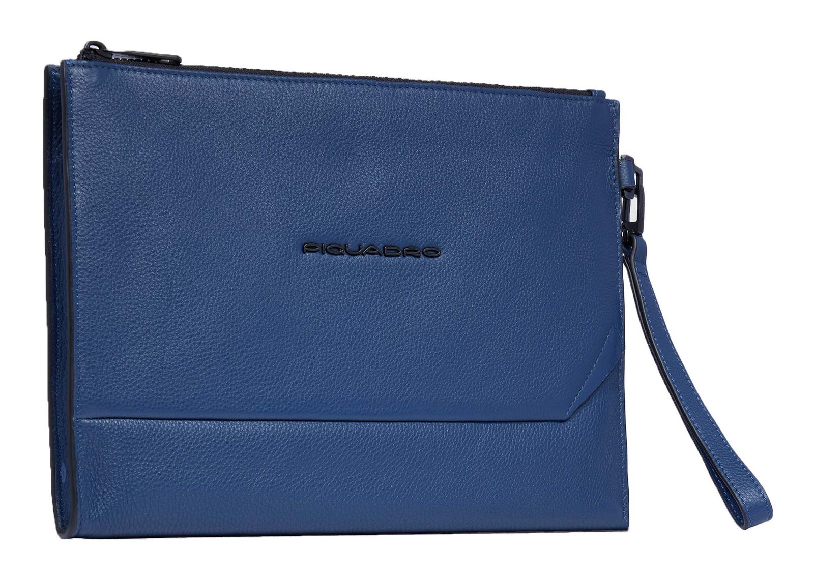 PIQUADRO Than Pochette 11" M Blue PIQUADRO Than Pochette 11" M Blue